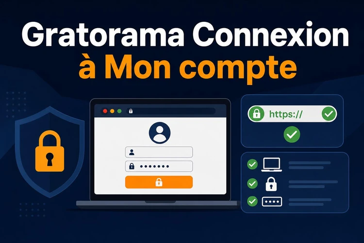 Gratorama Connexion à Mon compte