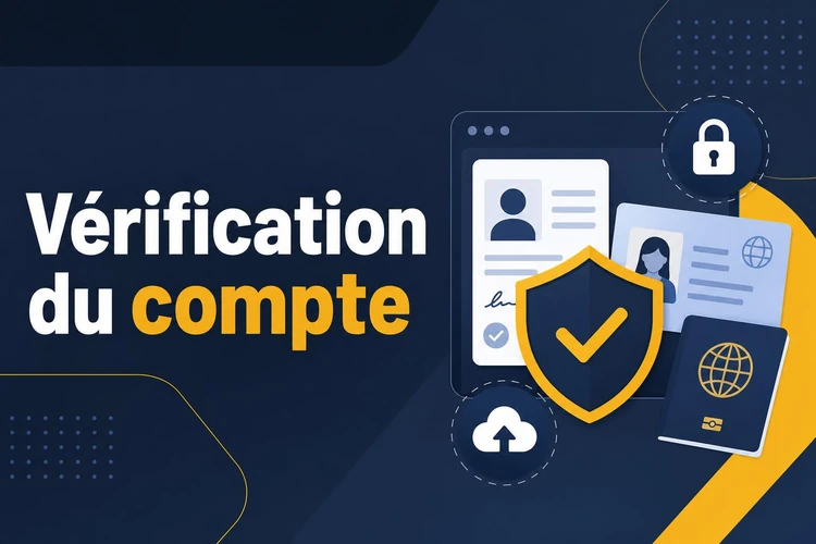 Vérification du compte