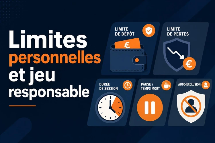Limites personnelles et jeu responsable