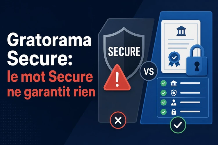 Gratorama Secure: pourquoi le mot Secure ne garantit rien