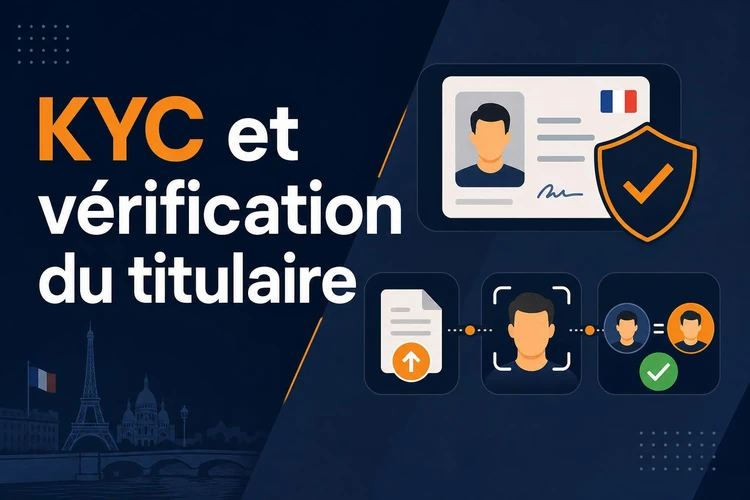 KYC et vérification du titulaire